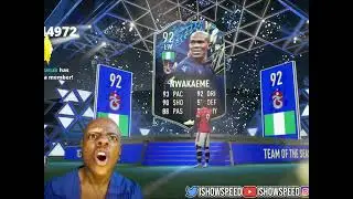 SPEED PRONOUCING FUNNY FIFA NAMES💀 #ishowspeed #ishowspeedlive #ishowspeedy