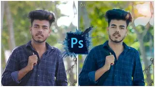 Color Grading photoshop Tutorial Bangla | Color Grading in Photoshopp CC 2021