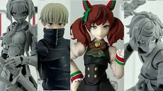 WF2023S - Figma Action Figure Display フィグマ - アクションフィギュア展示