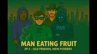 The Adventures of ZmanTheVegan &mdash; Episode 2: Old Friends, New Powers Season 1: Man Eating Fruit