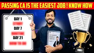 CA Foundation Sept 25 Strategy | How to Pass CA Foundation in First Attempt  @riteshtiwariclasses