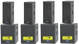 Ahuja djsetup | 4bass and 4top full review