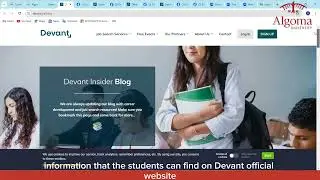 Overview of Devant for AlgomaU Students