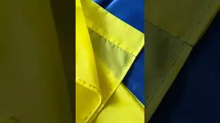 🇺🇦 Прапор України 140&times;90 Оксфорд &ndash; Зносостійкий, з кишенею під древко!