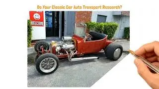 Classic Car Transport Services