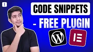 Free Code Snippets Plugin for WordPress – Add HTML, CSS, JS & PHP Without Child Theme