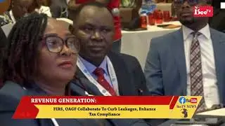 FIRS, OAGF COLLABORATE TO CURB LEAKAGES, ENHANCE TAX COMPLIANCE.