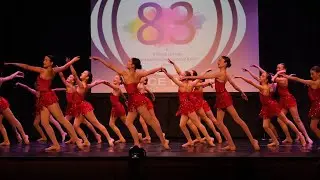 24-25 German Championship Frechen - A friend like me (Ballettschule International Bonn)
