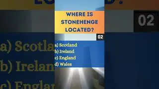 Where is Stonehenge Located? - #Shorts