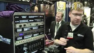 Суперстереокомпрессор Roll Music Systems на выставке AES 2011