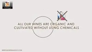 Organic High Quality Wines of Montemaggio!
