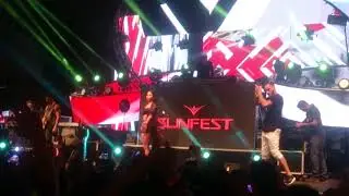 Inna in Sri Lanka - Sunfest 2015