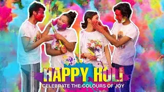 Holi Ho Holi | Nepali Funny Video | Samuha Kha