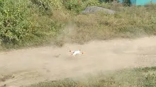 home made DJI phantom flight test...