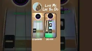 Love Me Like You Do (Small Chart Comparison) #beatstar