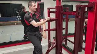 Wooden Dummy exercises for beginners: Kwun-Sau (Rotating Arms)