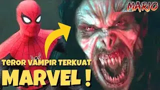 TEROR VAMPIR TERKUAT MARVEL ! MORBIUS DI UNIVERSE MANA ?! | MORBIUS TRAILER 2 BREAKDOWN INDONESIA