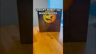 TARS на базе ChatGPT имеет множество настроений. #шорты