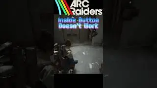 Розыгрыш с кнопкой на двери от Стеллы Монтис... над собой? 🤣 #arcraiders #funnygameplay #glitch