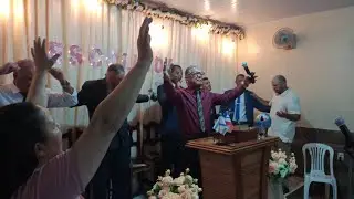 Ministração Pastor Valdete