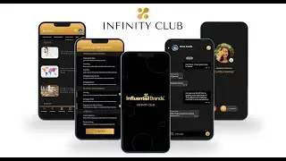 Infinity Club App Explanation video