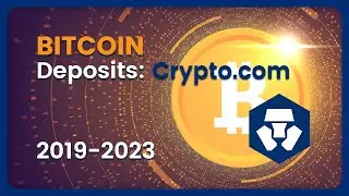 Exchange Deposits: CRYPTO.COM / BITCOIN (BTC) 2019-2023 #crypto #blockchain #cryptocom