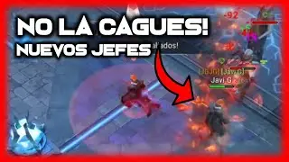 😂NO COMETAS ESTE ERROR🤣NUEVOS JEFES DE PORTALES - FROSTBORN - El Javi G