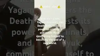 Episode one of death note recap #deathnote #episode1 #book #mystery #boy