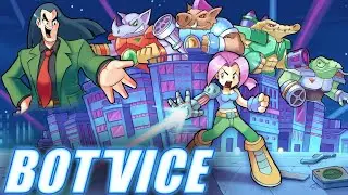 Bot Vice (4K) PC LongPlay | Nintendo Switch Windows Linux macOS