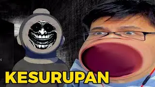 **TERTANGKAP KAMERA** TIM HOROR DOPAMINE KERASUKAN