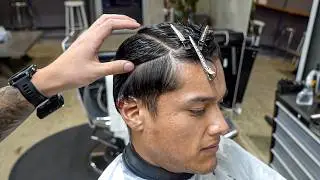 ASMR Haircut 💈 Scissors, Trimmer & Hair Dryer Sounds