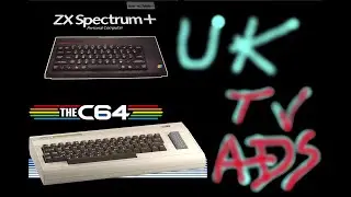 ZX Spectrum+ & Commodore 64 1980s/90s UK TV Ads