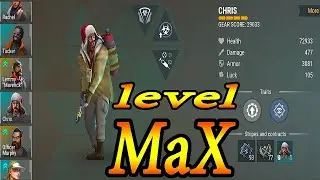 CHRIS lvl. MAX #LAST DAY ON EARTH #LDOE