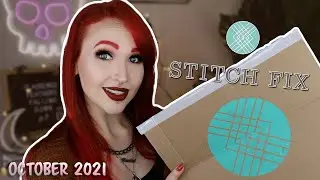 Stitch Fix Unboxing and Try-On || October 2021