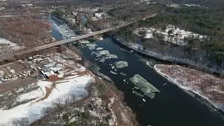 Icy Delaware