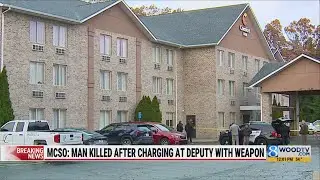Man dies after being shot by deputy at hotel near Whitehall