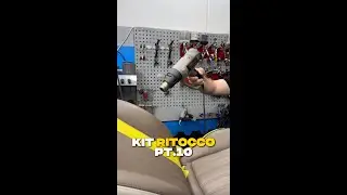 Lavorazione con il kit ritocco