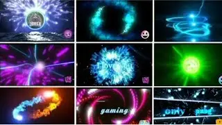 Top 10 Gaming Intro No Text || Gaming intro template#editing