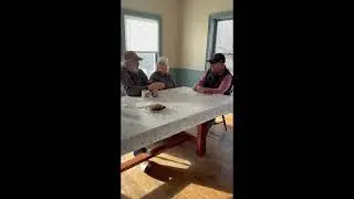 Интервью с фермерами Дэнни и Мэри Лунделл.