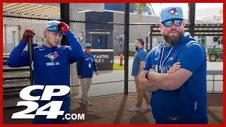Blue Jays Spring Training is officially underway