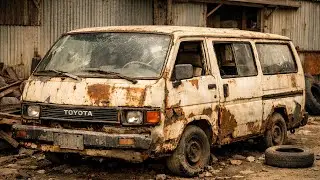 &ldquo;Restoring an Abandoned Toyota Hiace 3rd Generation  From Rust to Revival&rdquo;