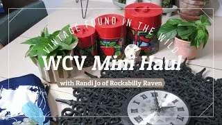Starburst Clock Mini Haul / Boho Thrifted Home Decor and Goodwill Mid Century Modern