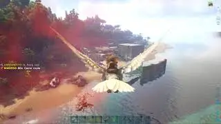 ARK: Survival Evolved - Catching Tapejara with rare flower
