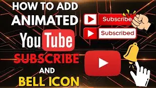 How to Create YouTube Subscribe Button and Notification Bell Icon Animation with Movavi Video Editor