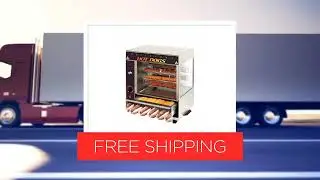Star Mfg  175CBA Broil O Dog Hot Dog Broiler