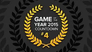 Fourth Place Winner - GameSpot Game of the Year 2015 - Bloodborne