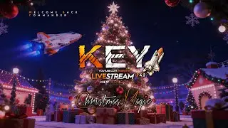 🔴KEY LIVESTREAM 242 [25.12.25] V.2 | Christmas Magic #vocaltrance #upliftingtrance #trancemusic