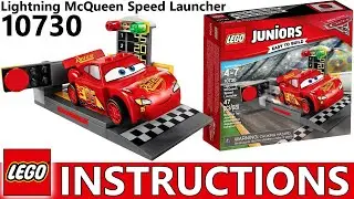 How to Build LEGO 10730 | Lightning McQueen Speed Launcher | LEGO Cars Instructions