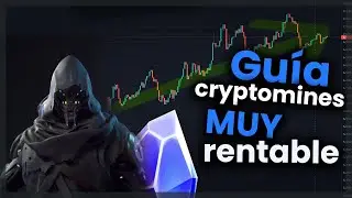 🚀 CRYPTOMINES GUIA TOTAL |  🚀 RENTABLE Y S&Oacute;LIDO | Empieza Ya 🔥