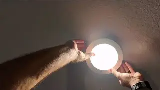 Burned out recessed lights in your ceiling? If they&rsquo;re LEDs, just switch them out, no wiring needed!